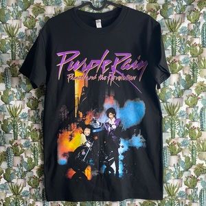 Purple rain T-shirt